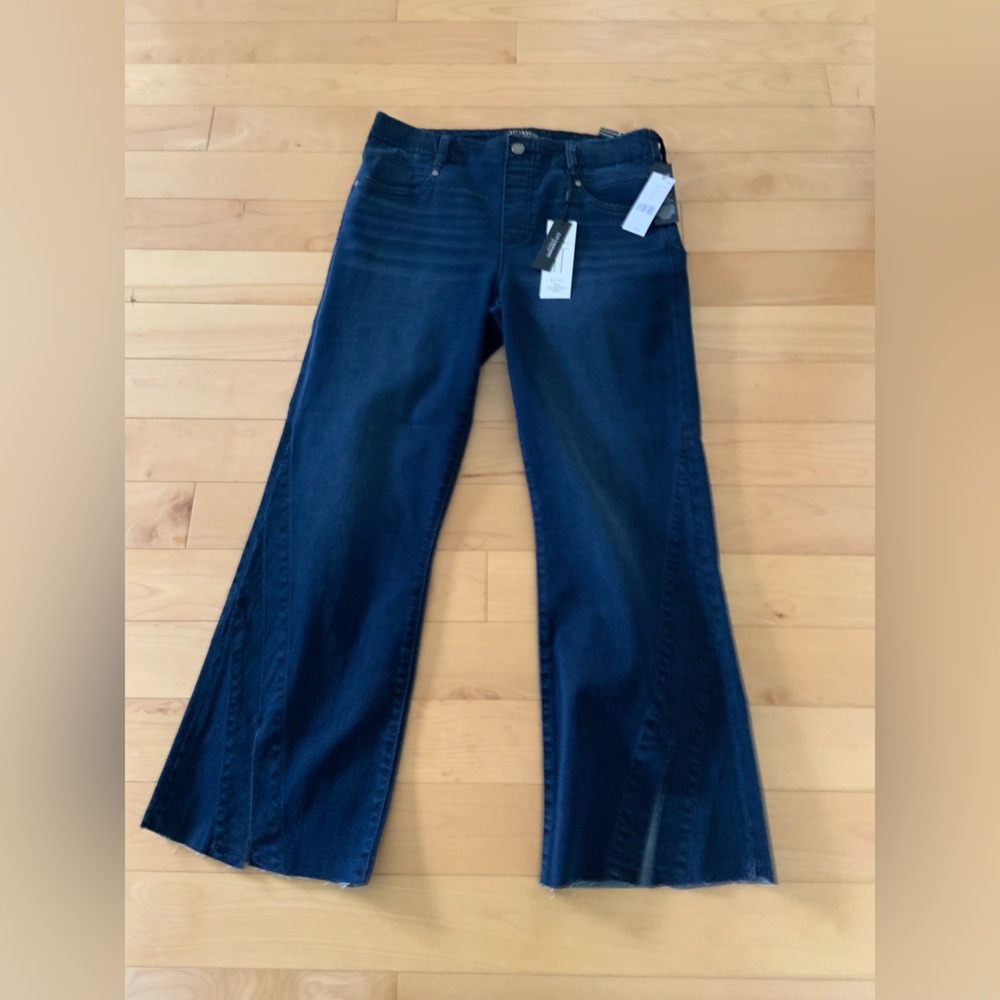 Liverpool Dark Blue Flare Jeans